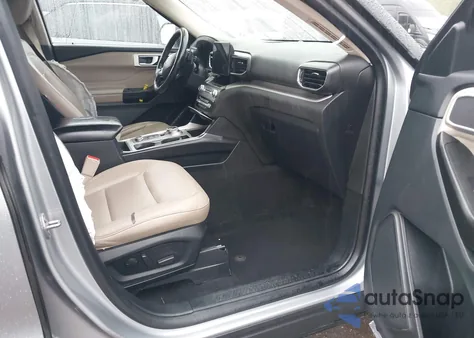 2020 Ford Explorer Xlt z USA, uszkodzony, nr VIN 1FMSK8DHXLGC06130